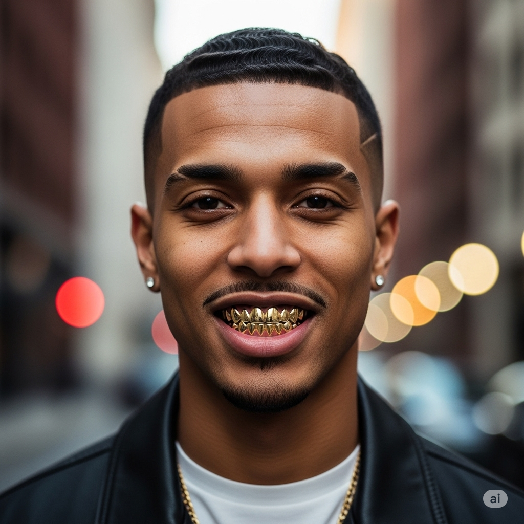 Classic Gold Grillz